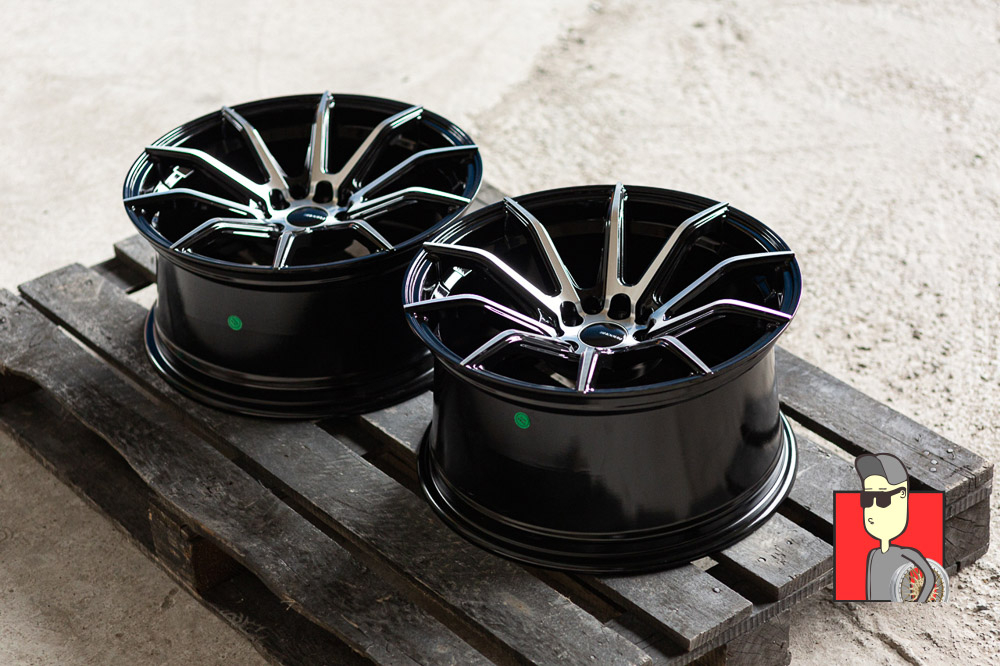 Комплект дисков Shogun S10 17x8/9 et30/30 5x100/5x114.3