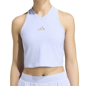 Женский топ теннисный Adidas Y-Tank Pro - violet tone