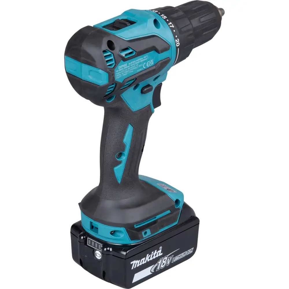 Аккумуляторная ударная дрель-шуруповёрт Makita DHP490Z