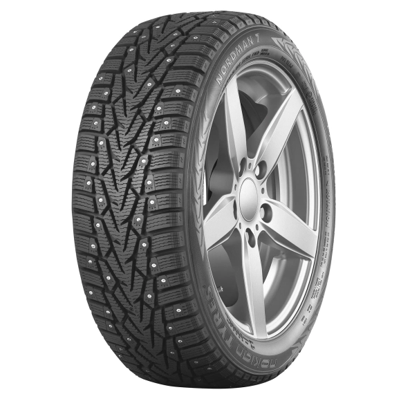 Зимняя шина шипованная Nokian Tyres Nordman 7 SUV (245/70 R16 111T)