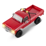 FMS 1:18 FCX18 II Ford F-100 RTR с коллекторным двигателем (колесная база 199 мм) Красный (2)