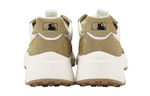 MLB Chunky Jogger New York Yankees Slip Resistant Abrasion Resistant Low top Chunky Sneakers Unisex Khaki