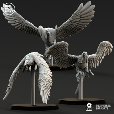 Tomb King Carrion Birds
