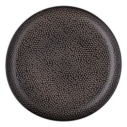 Набор тарелок 2шт 21см Liberty Jones Dots черный