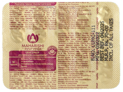 Лейкомап (Leucomap) для восстановления репродуктивных женских функций Maharishi Ayurveda | Махариши Аюрведа 60 таб