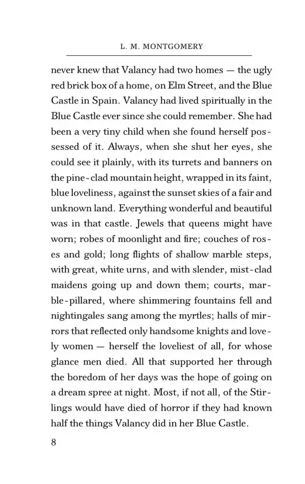 The Blue Castle