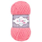 Пряжа Alize (Ализе) Velluto / уп.5 мот. по 100 г, 68м, 121 леденец A