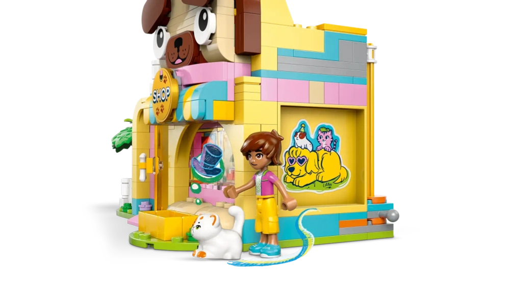 Конструктор LEGO Friends 42650 Магазин аксессуаров для домашних животных