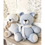 Пряжа Baby Cotton XL 50 г,105м,50%хлопок, 50%акрил (цена за 1 шт)