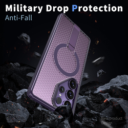 Прозрачный чехол Mesh Pro Magnetic Case для Samsung Galaxy S23 Ultra