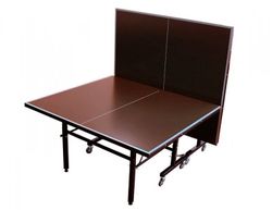 Теннисный стол всепогодный "Master Pro Outdoor" (274 х 152,5 х 76 см, коричневый) с сеткой