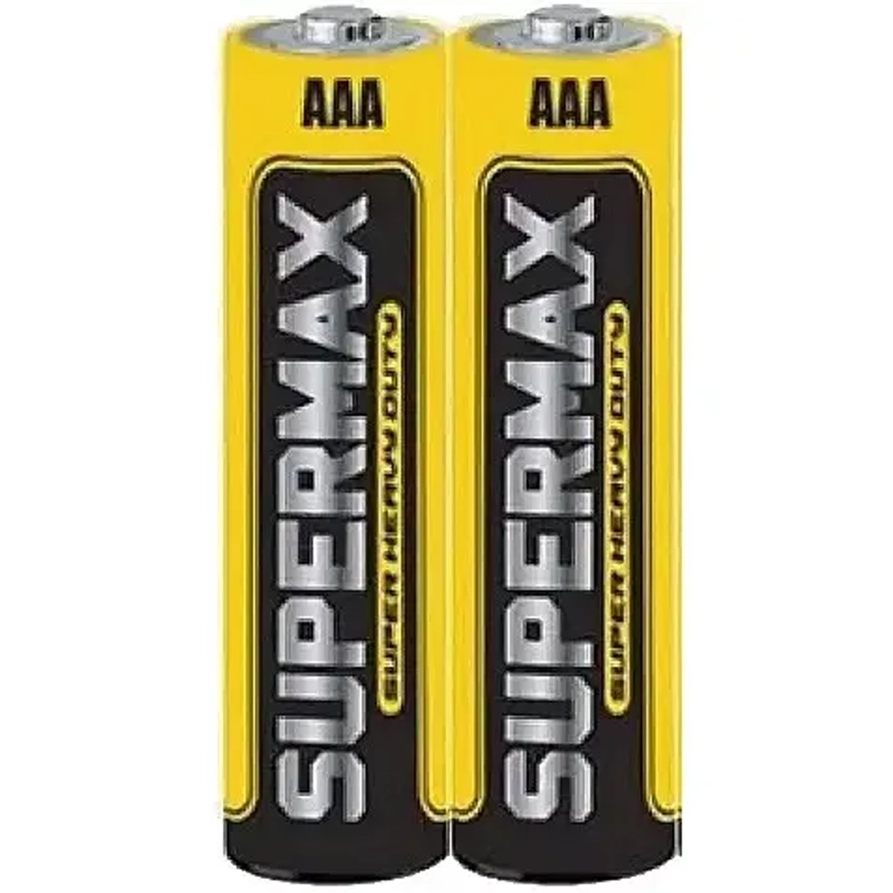 Батарейка солевая Supermax R3, тип AАA (спайка, 2 шт)(30/300)
