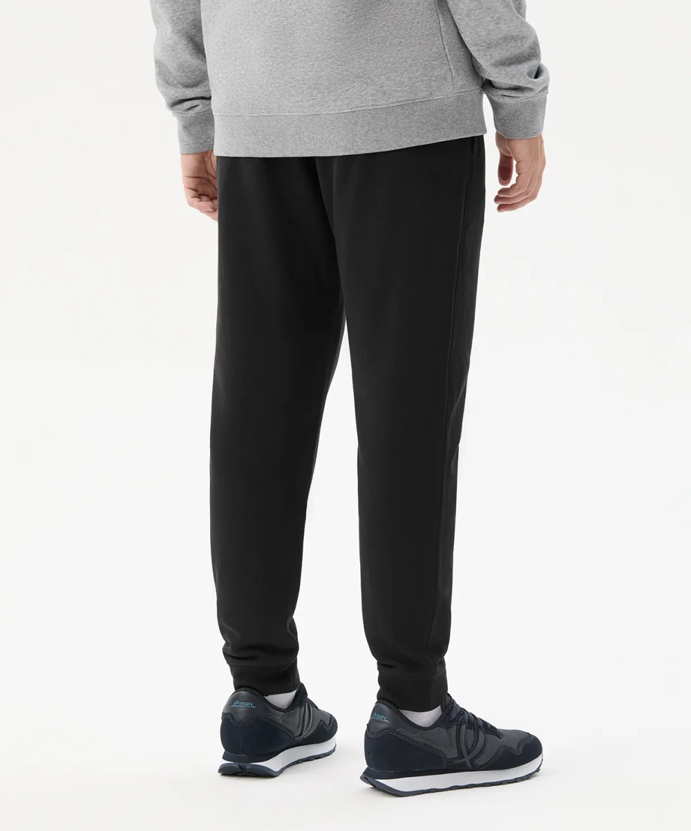 Флисовые брюки ESSENTIAL Cotton Fleece Pants, черный