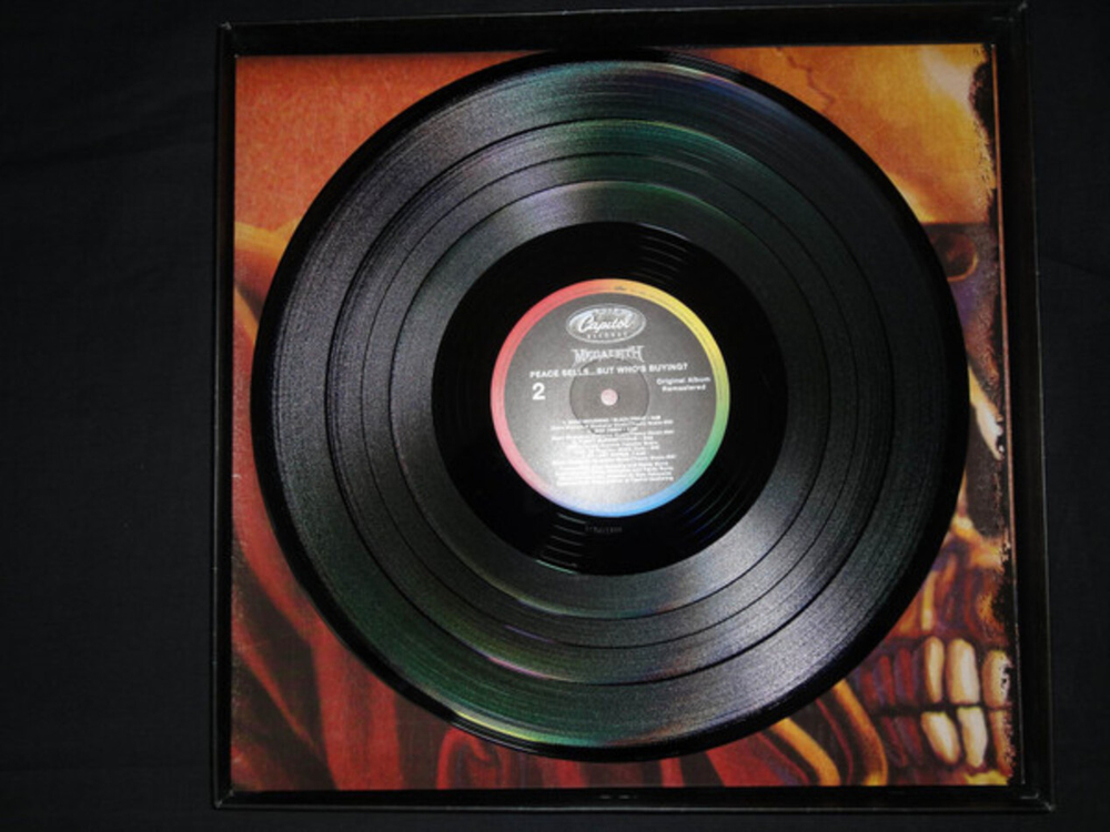 Megadeth / Peace Sells... But Who's Buying? (Deluxe Edition)(Coloured Vinyl)(3LP+4CD+DVD)