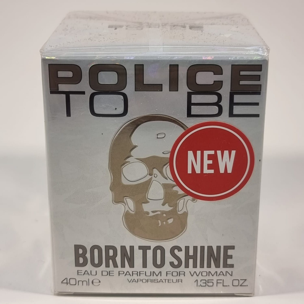Парфюмированная вода женская Police To Be Born to Shine for Woman Eau de Parfum 40 мл (Из Финляндии)
