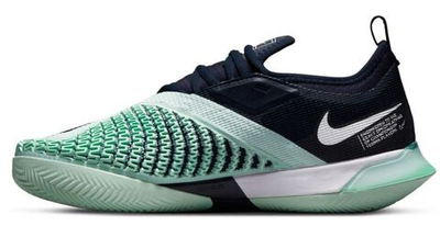 Женские Кроссовки теннисные Nike React Vapor NXT Clay W - obsidian/white mint foam