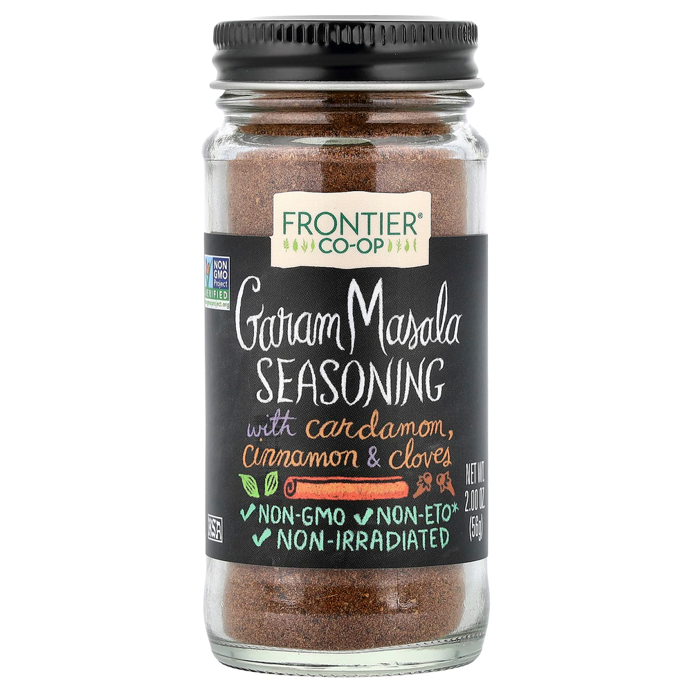 Frontier Co-op, Garam Masala, Salt-Free Blend, 2 oz (56 g)
