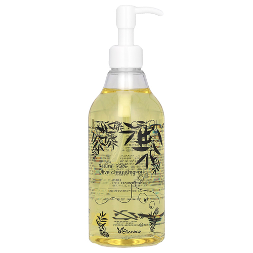 Elizavecca, Milky-Wear, натуральное очищающее масло, на 90% из оливкового масла, 300 мл (10,14 жидк. унции)