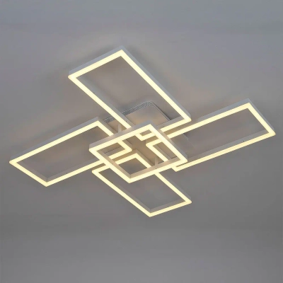 Потолочный cветильник LED4U L11004-5 WH