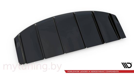 Диффузор бампера заднего для TESLA Model S (16-...)