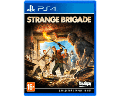 Strange Brigade (PS4) NEW