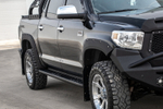 Пороги силовые BMS PRO-Line для Тойота Тундра Double Cab, Crew Max 2007-2021 (2 шт.)