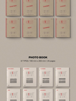 Альбом STRAY KIDS - MAXIDENT CASE Edition 8 Version SET