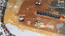 Super Pixel Racers (для ПК, цифровой код доступа)