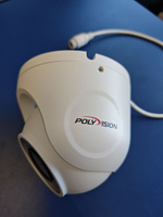 PVC-IP5Z-WDZ5PF Купольная IP-камера 5Мп, Объектив мотор 2.7-13.5мм