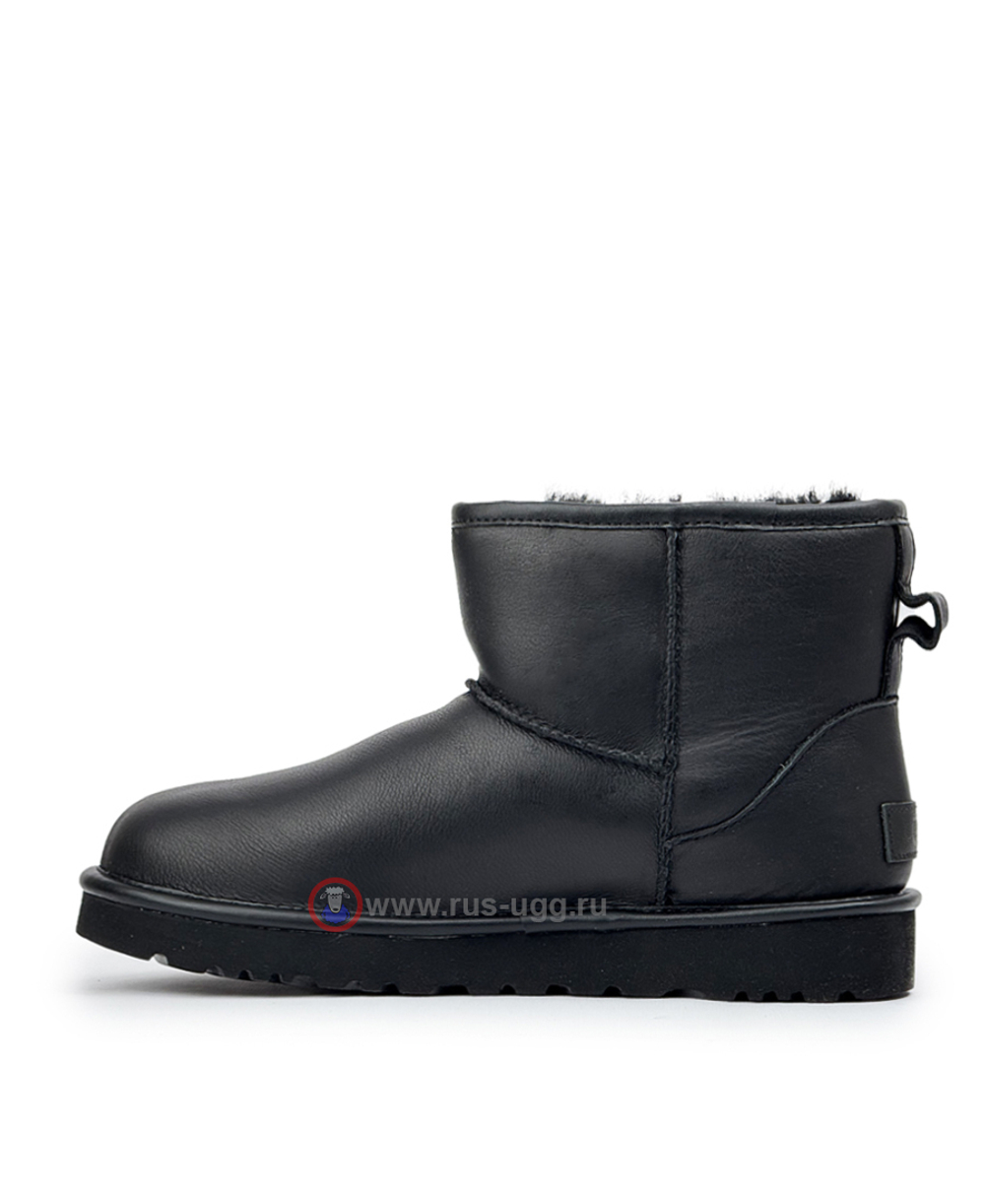 MEN'S CLASSIC MINI LEATHER Black