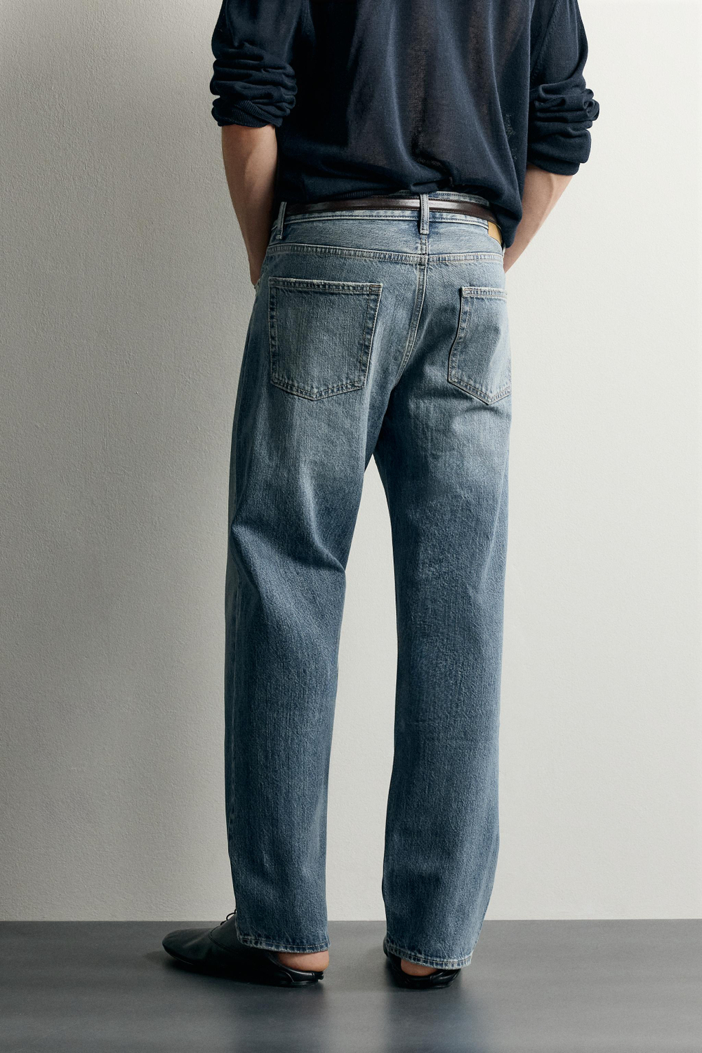 ДЖИНСЫ REGULAR FIT — ZARA · 4470/350