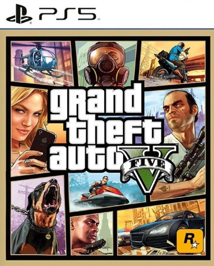 Grand Theft Auto GTA V PS5