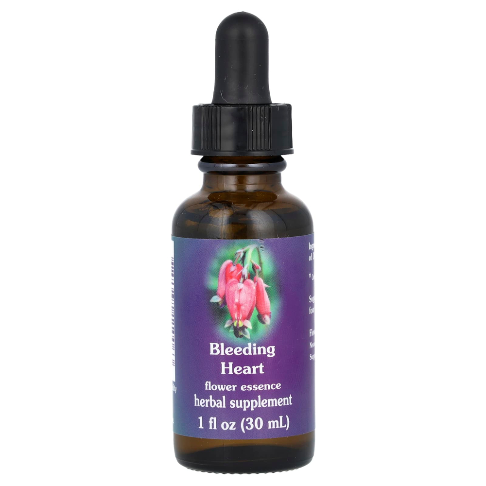 Flower Essence Services, Bleeding Heart, цветочная эссенция, 30 мл (1 жидк. унция)