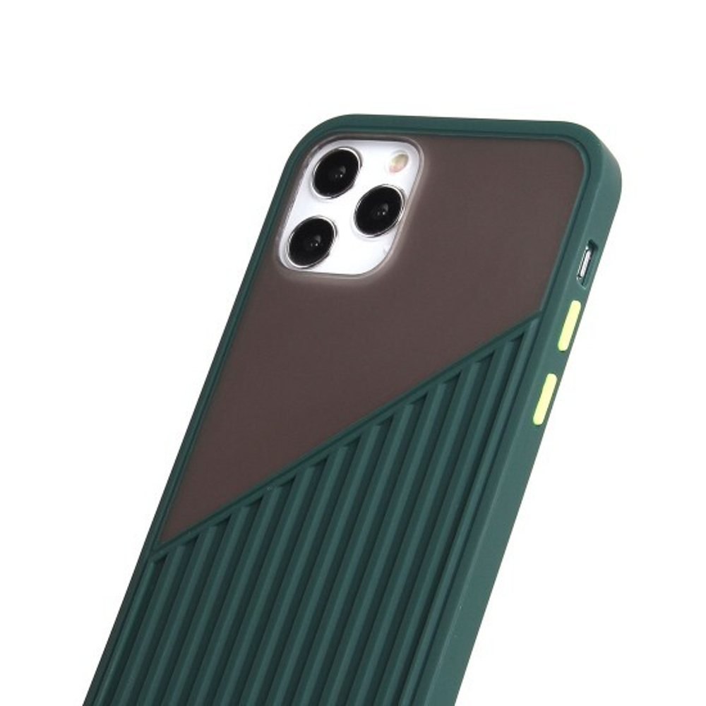 Чехол ТПУ для iPhone 12, 011930 Зеленый