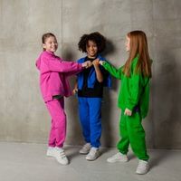 Джоггеры "Bb team green" подростковые