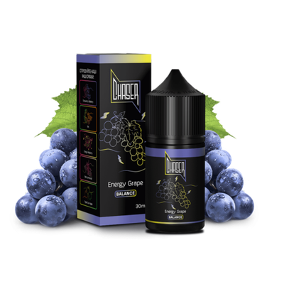 Chaser BLACK - Energy Grape (30ml, 5% nic)