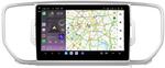 Магнитола для KIA Sportage 2016-2018 - Kuberg OL-9733 QLed+2K, Android 13, Быстрейшая, CarPlay, 4G SIM-слот