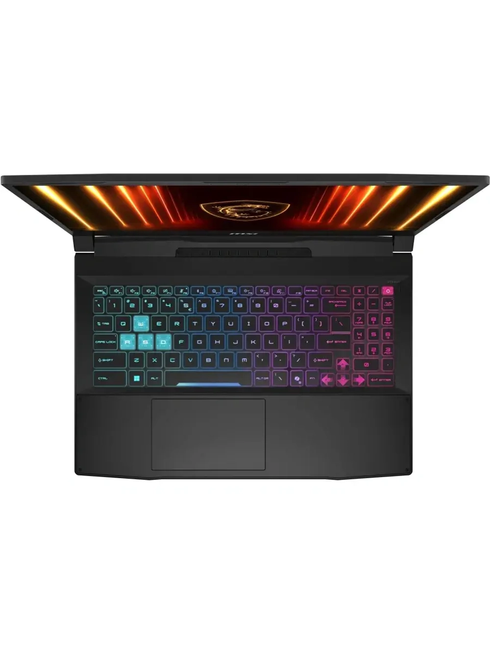 Ноутбук MSI Katana 17 HX B14WFK-276XRU Intel Core i7 14650HX 2200MHz/17.3"/2560x1440/32GB/1024GB SSD/NVIDIA GeForce RTX 5060 8GB/Без ОС (9S7-17L791-276)
