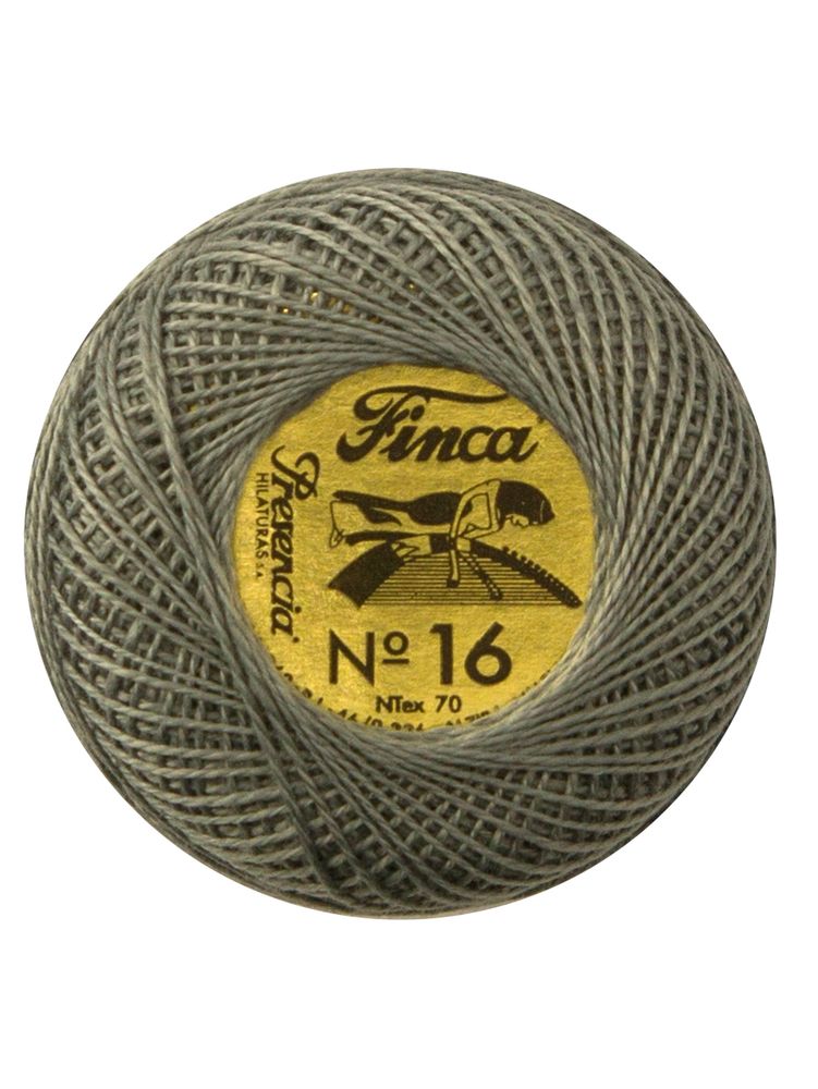 Мулине Finca №16 Perle (Жемчужное), цв. 8779 / 1 мот. х 71 метр