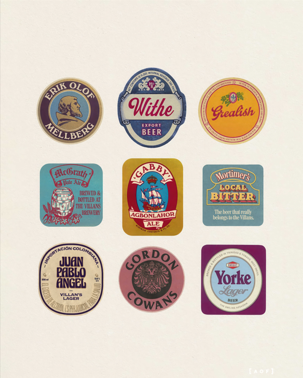 The Villans Brewery - Бирдекель