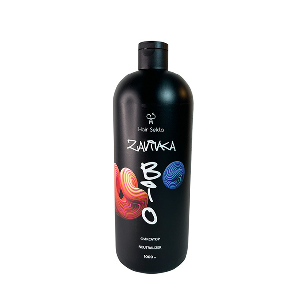 Hair Sekta BIO-Завивка набор для завивки волoс Light, Hard, фиксатор (3х1000мл)+флакон с аппликатором 100 мл