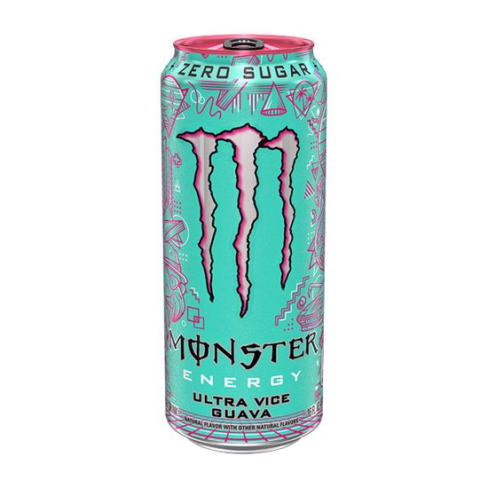 Monster Ultra Vice Guava 500 мл — официальный рендер Monster