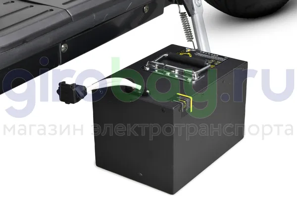 Электроскутер SIBERTON PRO MAX 3950W (60V/35Ah) фото №13