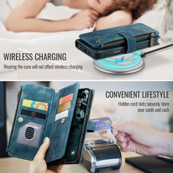Многофункциональный чехол-кошелек CaseMe 3 in 1 Matte Wallet для iPhone 17