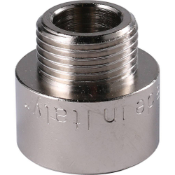 Переходник, ВР/НР никелированная       1/2"х3/8"