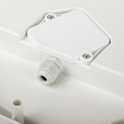 Светильник ЖКХ светодиодный ЭРА SPB-203-0-65K-018 18Вт 6500К 1530Лм IP65 D220мм круг антивандальный гарантия 5 лет | Светильники для ЖКХ IP65