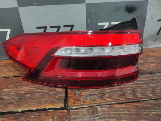 Фонарь задний левый Haval F7 1 19-24 Б/У Оригинал 4133100XKQ02A