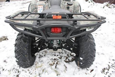 Бампер (кенгурин) задний на Yamaha Grizzly 700