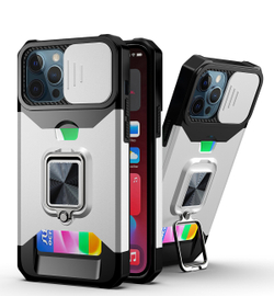 Противоударный чехол Сard Reader Case для iPhone 13 Pro