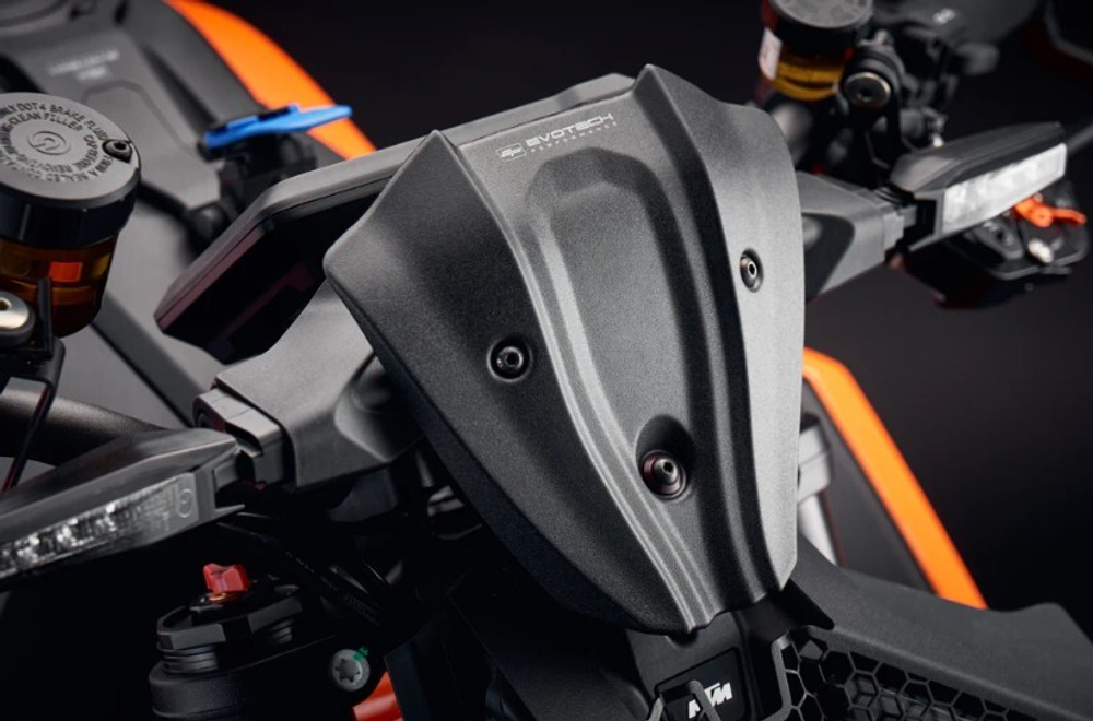 Evotech Performance Ветровое стекло KTM 1390 Duke PRN015102-016749